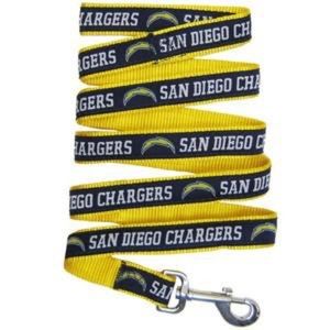 Pets First NFL San Diego Chargers dog leash